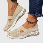 Comfortable Orthopedic Slip-On Shoes for Women - Stylish Supportive Footwear