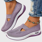 Comfortable Orthopedic Slip-On Shoes for Women - Stylish Supportive Footwear