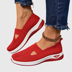 Comfortable Orthopedic Slip-On Shoes for Women - Stylish Supportive Footwear