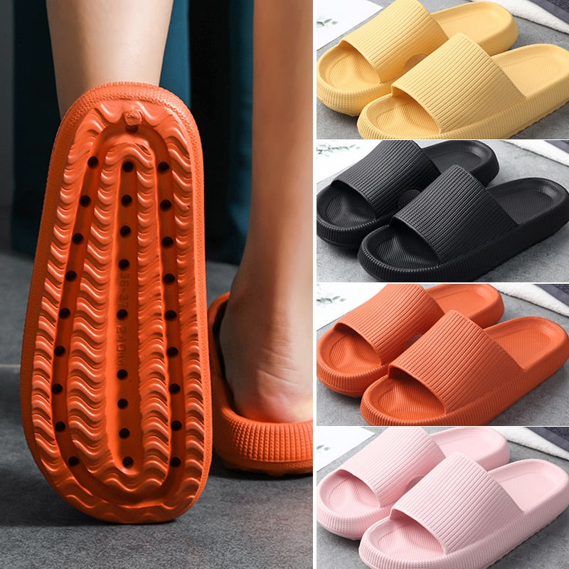 Comfortable Slip-On Sandals for Women - Stylish Everyday Footwear