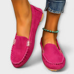 Comfortable Women Moccasin Slip-On Shoes for Casual Style