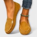Comfortable Women Moccasin Slip-On Shoes for Casual Style