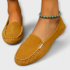 Comfortable Women Moccasin Slip-On Shoes for Casual Style