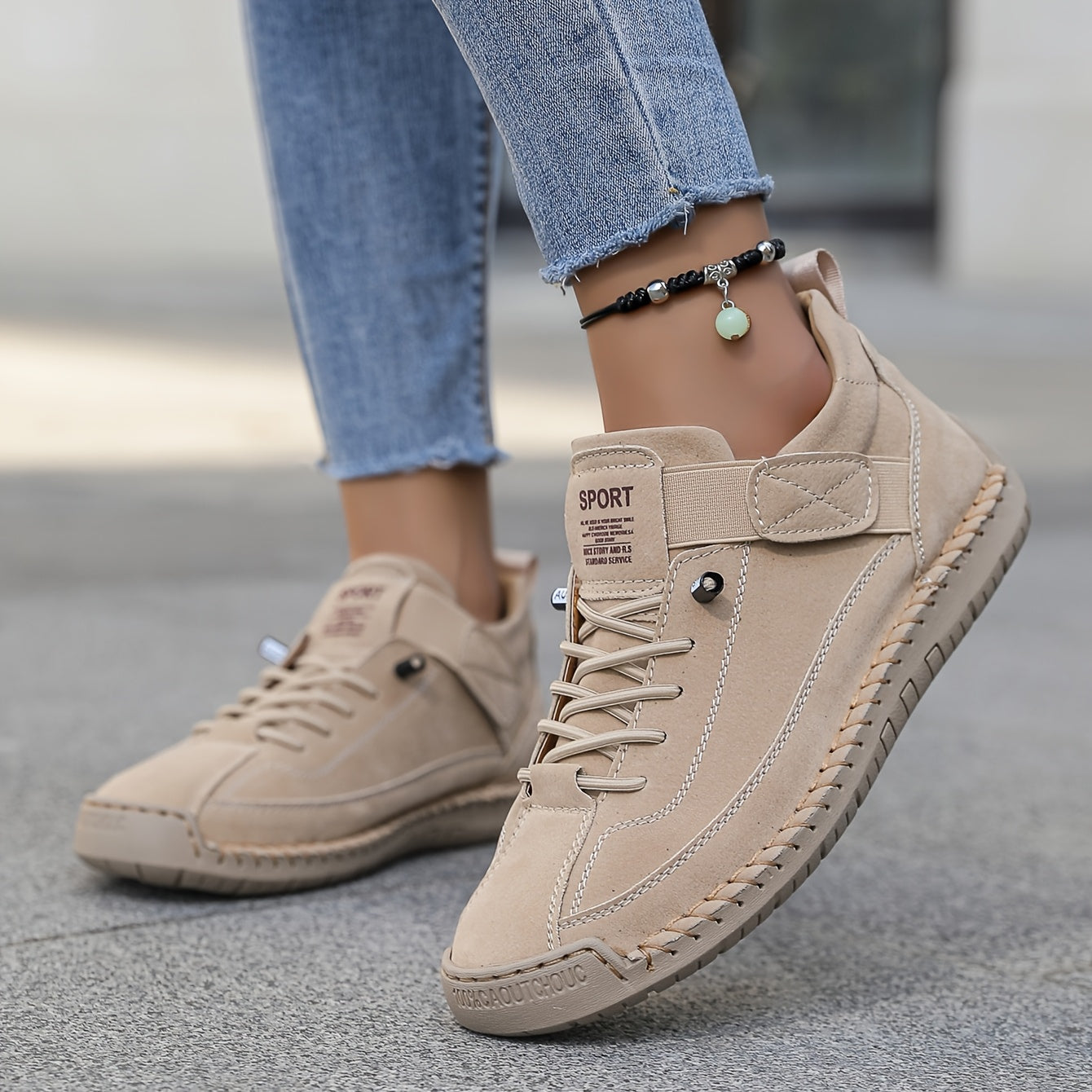 Comfortable Women Sneakers for All-Day Wear - Slip-On Design