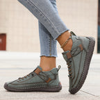 Comfortable Women Sneakers for All-Day Wear - Slip-On Design