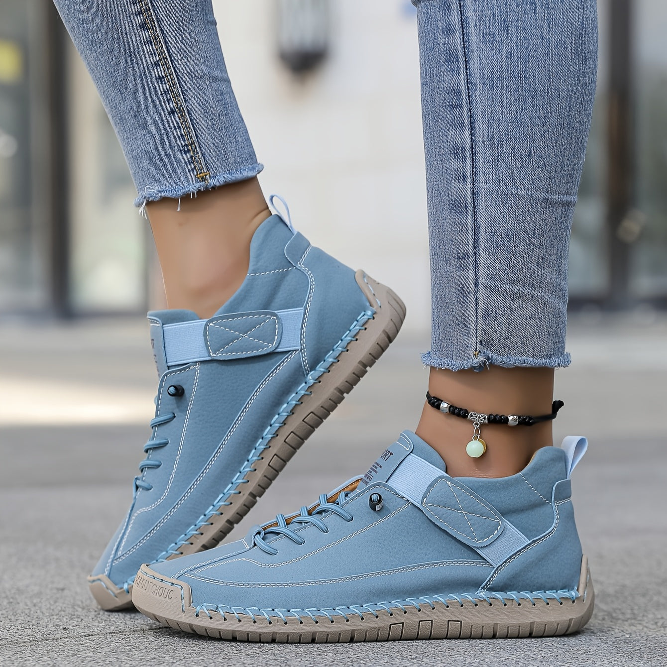 Comfortable Women Sneakers for All-Day Wear - Slip-On Design