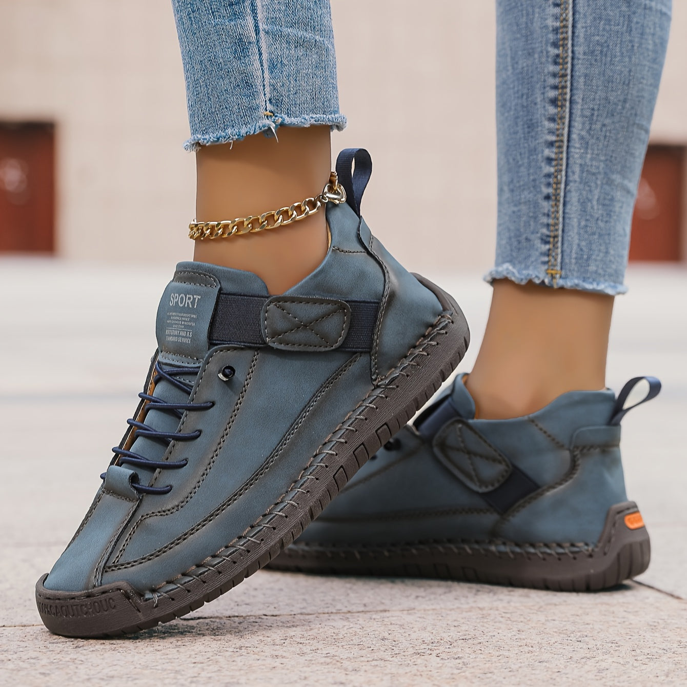 Comfortable Women Sneakers for All-Day Wear - Slip-On Design