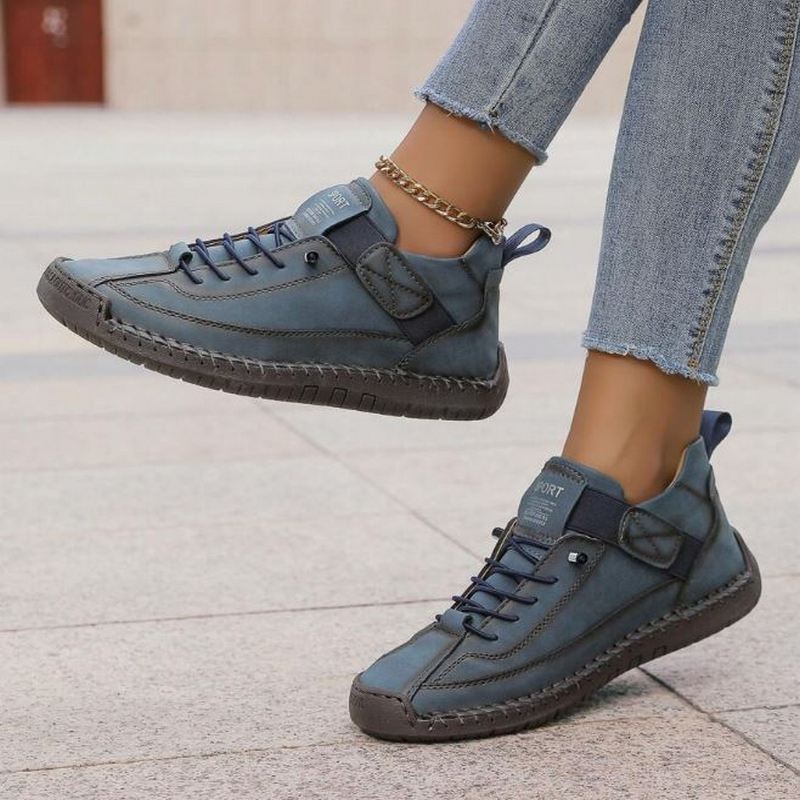 Comfortable Women Sneakers for All-Day Wear - Slip-On Design