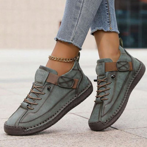 Comfortable Women Sneakers for All-Day Wear - Slip-On Design