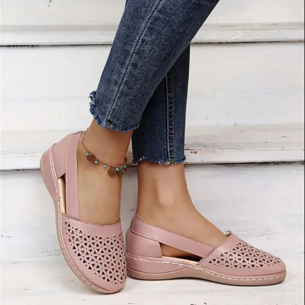 Comfortable Women's Orthopedic Shoes with Ergonomic Support and Breathable Design for All-Day Comfort