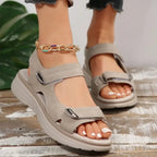 Comfortable Women's Sandals - Orthopedic Design with Triple Arch Support and Anti-Slip Sole for Summer Walks