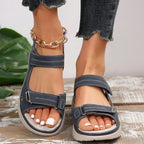 Comfortable Women's Sandals - Orthopedic Design with Triple Arch Support and Anti-Slip Sole for Summer Walks