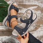 Comfortable Women's Sandals - Orthopedic Design with Triple Arch Support and Anti-Slip Sole for Summer Walks