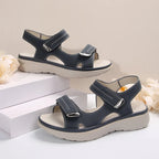 Comfortable Women's Sandals - Orthopedic Design with Triple Arch Support and Anti-Slip Sole for Summer Walks