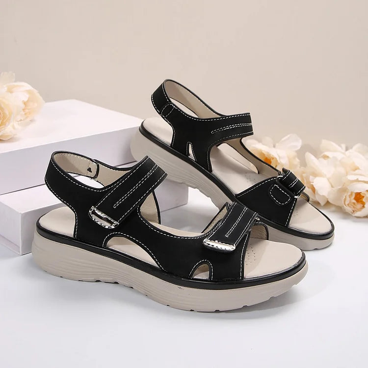 Comfortable Women's Sandals - Orthopedic Design with Triple Arch Support and Anti-Slip Sole for Summer Walks
