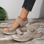 Comfortable Women's Sandals - Orthopedic Design with Triple Arch Support and Anti-Slip Sole for Summer Walks