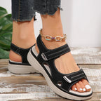 Comfortable Women's Sandals - Orthopedic Design with Triple Arch Support and Anti-Slip Sole for Summer Walks