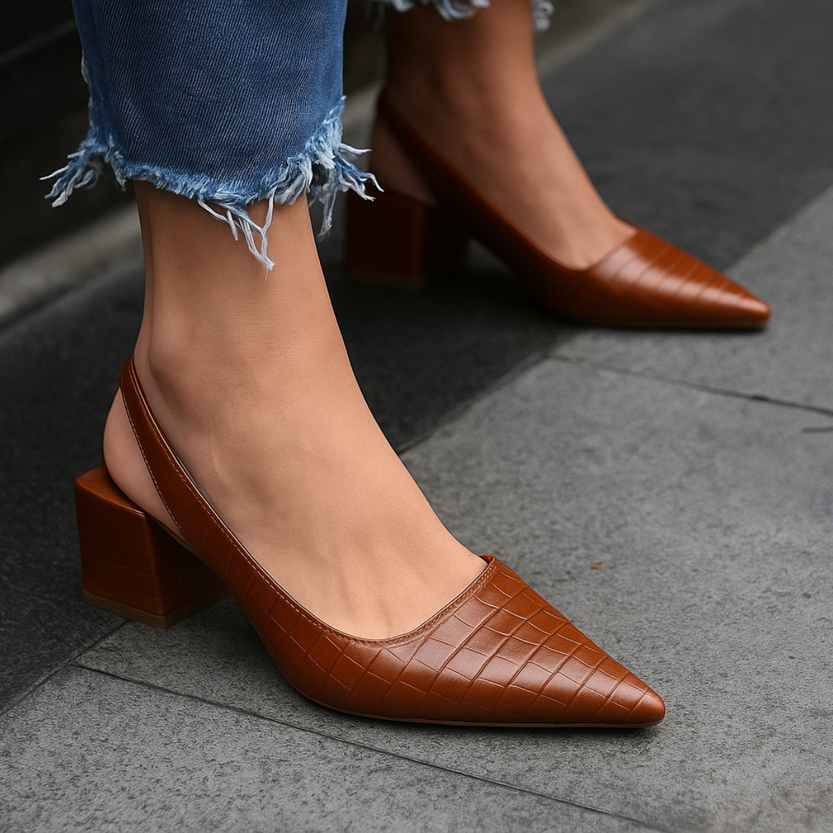 Elegant Orthopedic Heels for Women - All-Day Comfort and Style
