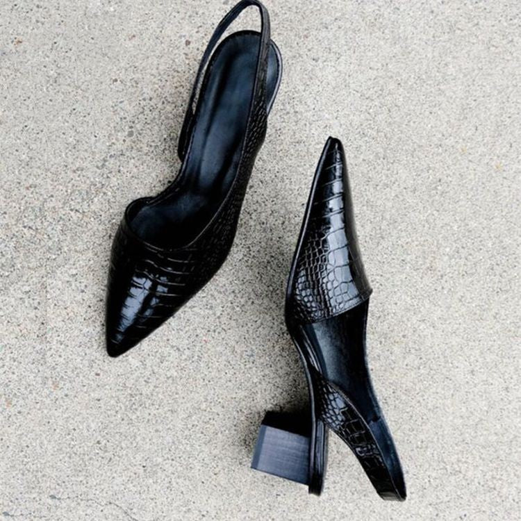 Elegant Orthopedic Heels for Women - All-Day Comfort and Style