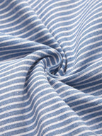 Elegant Striped Midi Dress for Women - Perfect for Summer Outings