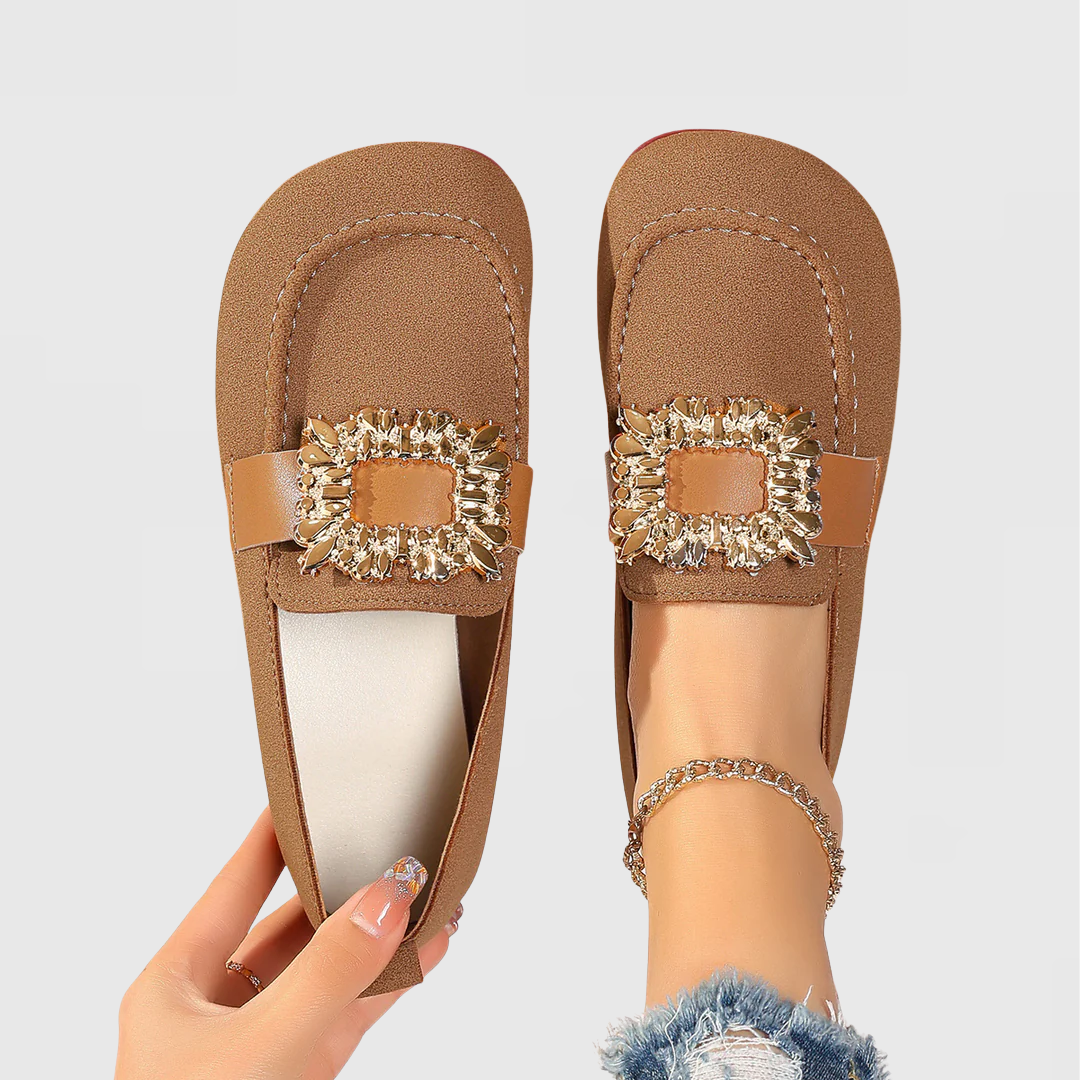 Elegant Women's Orthopedic Loafers for All-Day Comfort