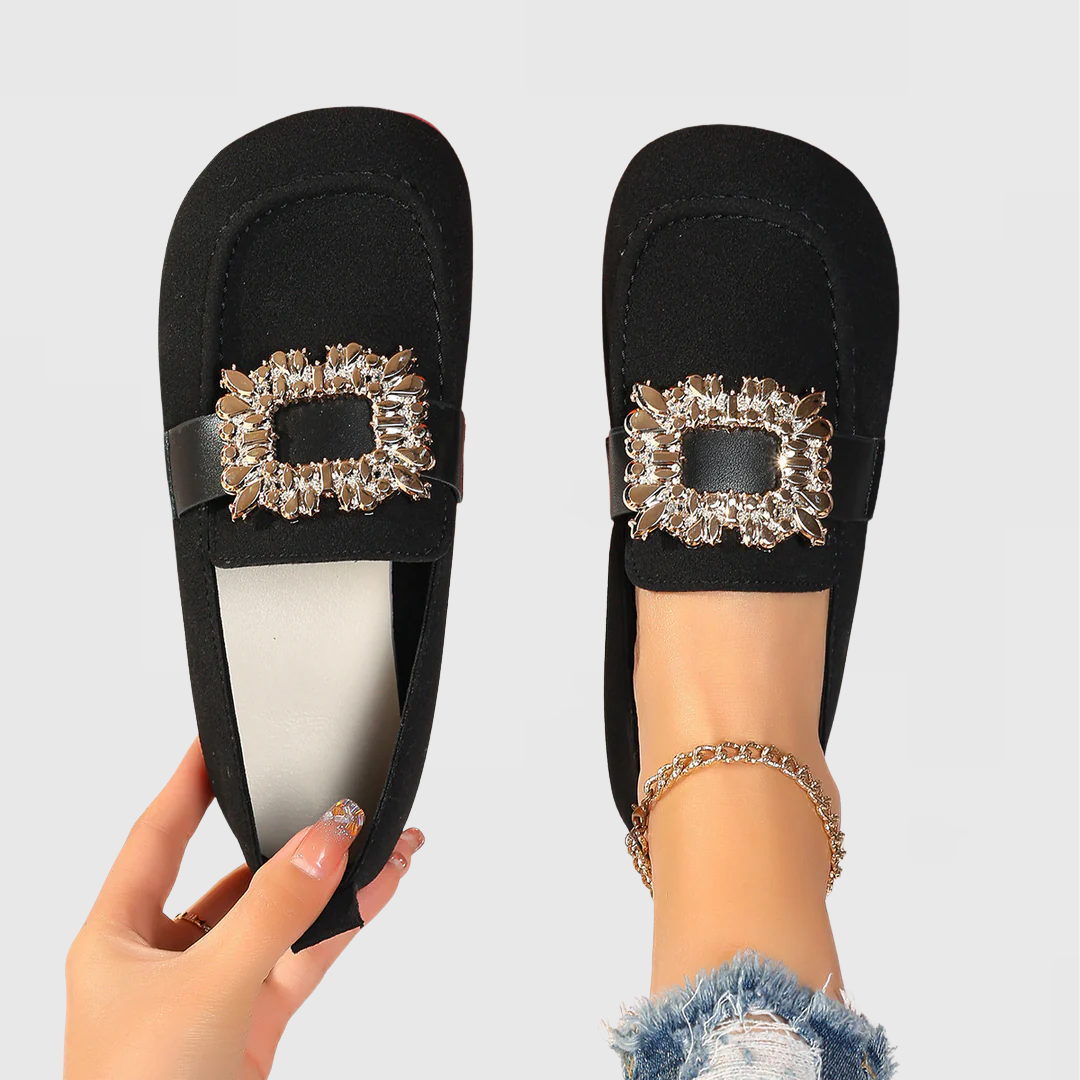 Elegant Women's Orthopedic Loafers for All-Day Comfort