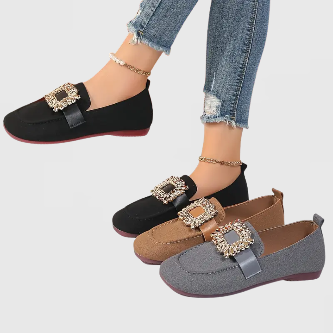 Elegant Women's Orthopedic Loafers for All-Day Comfort