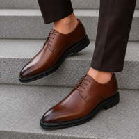 Julian – Men's Pointed Business Leather Shoes
