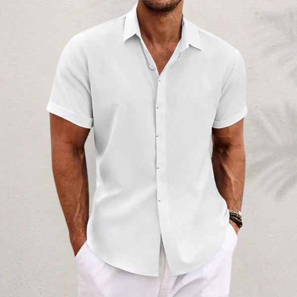 SOLVANO™ – CLASSIC LINEN SHIRT