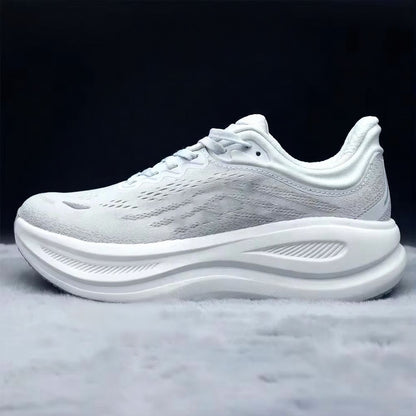Lightweight Running Shoes for Men and Women - Shock Absorption, Breathable Design, Durable Traction