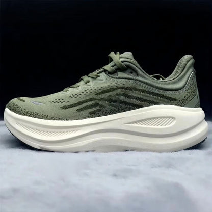 Lightweight Running Shoes for Men and Women - Shock Absorption, Breathable Design, Durable Traction