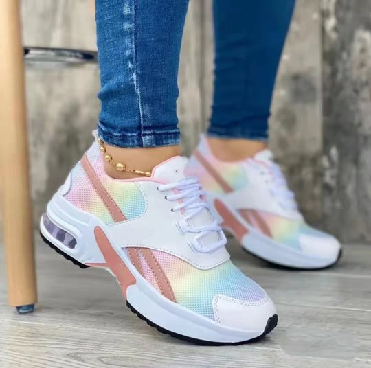 Lightweight Women's Athletic Sneakers for Running and Casual Wear