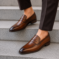 Marcel - Men's Cowhide Business Shoes