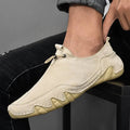 Men's Casual Orthopedic Shoes for All-Day Comfort, Ergonomic Support, Lightweight, Slip-On Design, Versatile for Work and Leisure