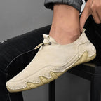 Men's Casual Orthopedic Shoes for All-Day Comfort, Ergonomic Support, Lightweight, Slip-On Design, Versatile for Work and Leisure