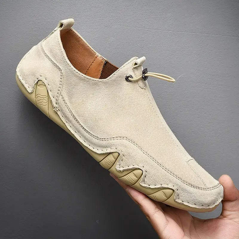 Men's Casual Orthopedic Shoes for All-Day Comfort, Ergonomic Support, Lightweight, Slip-On Design, Versatile for Work and Leisure