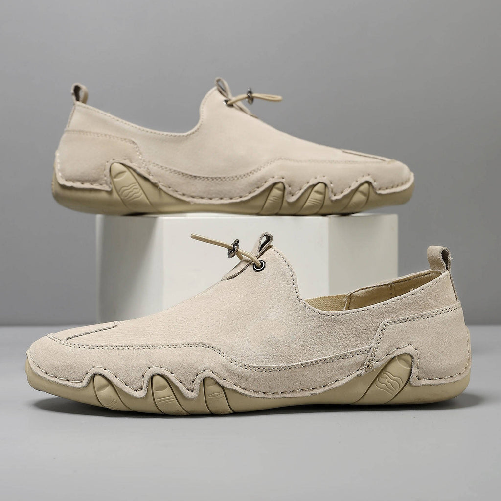Men's Casual Orthopedic Shoes for All-Day Comfort, Ergonomic Support, Lightweight, Slip-On Design, Versatile for Work and Leisure