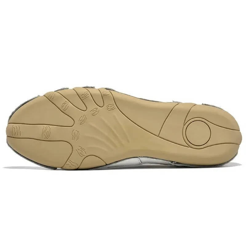 Men's Casual Orthopedic Shoes for All-Day Comfort, Ergonomic Support, Lightweight, Slip-On Design, Versatile for Work and Leisure