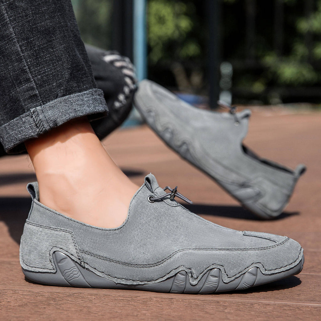 Men's Casual Orthopedic Shoes for All-Day Comfort, Ergonomic Support, Lightweight, Slip-On Design, Versatile for Work and Leisure