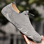 Men's Casual Orthopedic Shoes for All-Day Comfort, Ergonomic Support, Lightweight, Slip-On Design, Versatile for Work and Leisure
