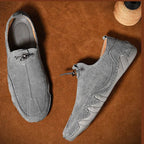 Men's Casual Orthopedic Shoes for All-Day Comfort, Ergonomic Support, Lightweight, Slip-On Design, Versatile for Work and Leisure
