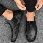 Men's Casual Orthopedic Shoes for All-Day Comfort, Ergonomic Support, Lightweight, Slip-On Design, Versatile for Work and Leisure