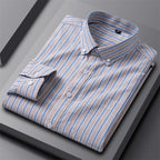 Men's Dress Shirt - Classic Oxford Button-Up for Business Casual Style