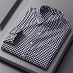 Men's Dress Shirt - Classic Oxford Button-Up for Business Casual Style