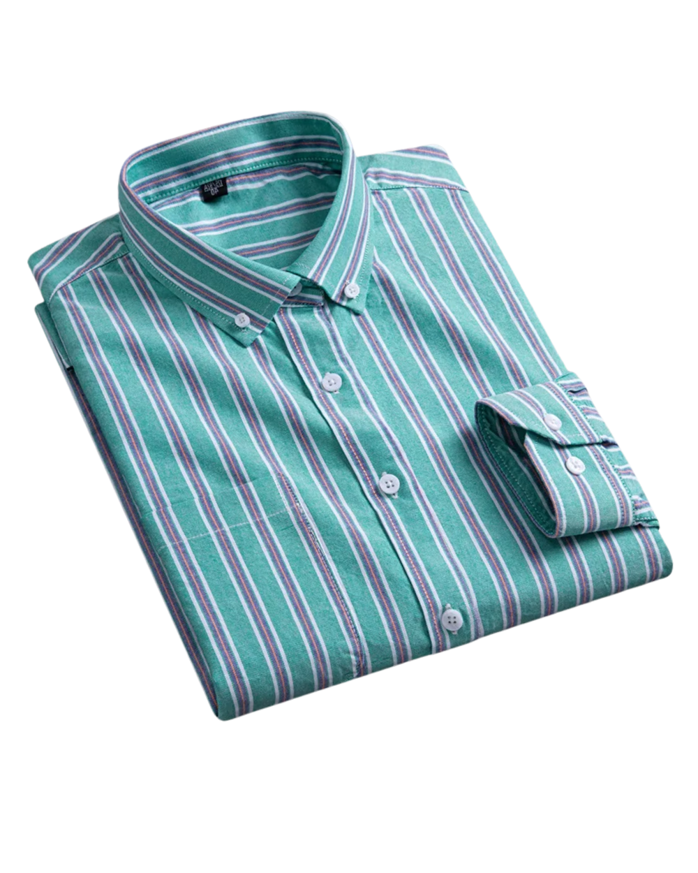 Men's Dress Shirt - Classic Oxford Button-Up for Business Casual Style