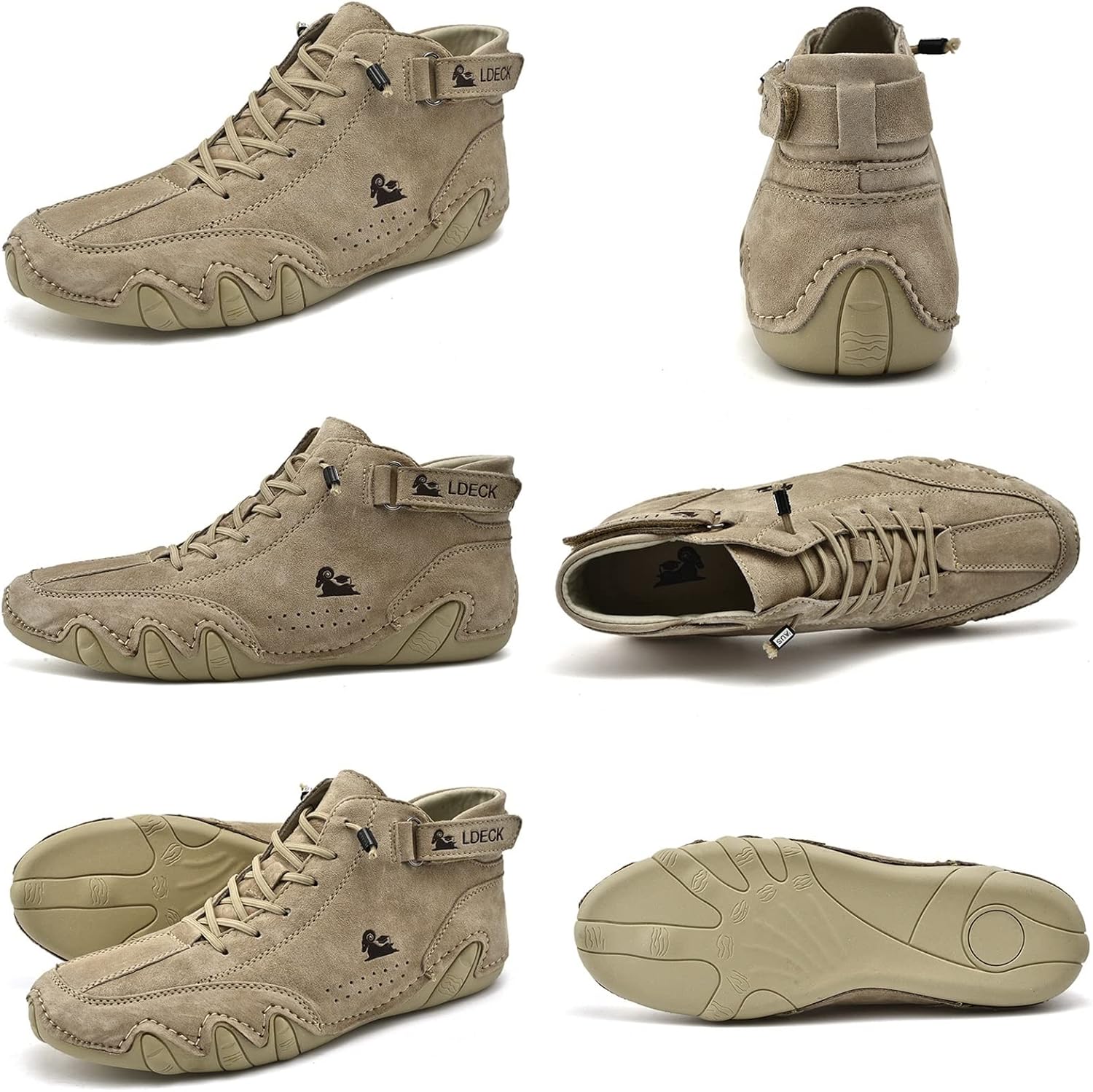 Men's Orthopedic Comfort Shoes for All-Day Support and Stylish Design