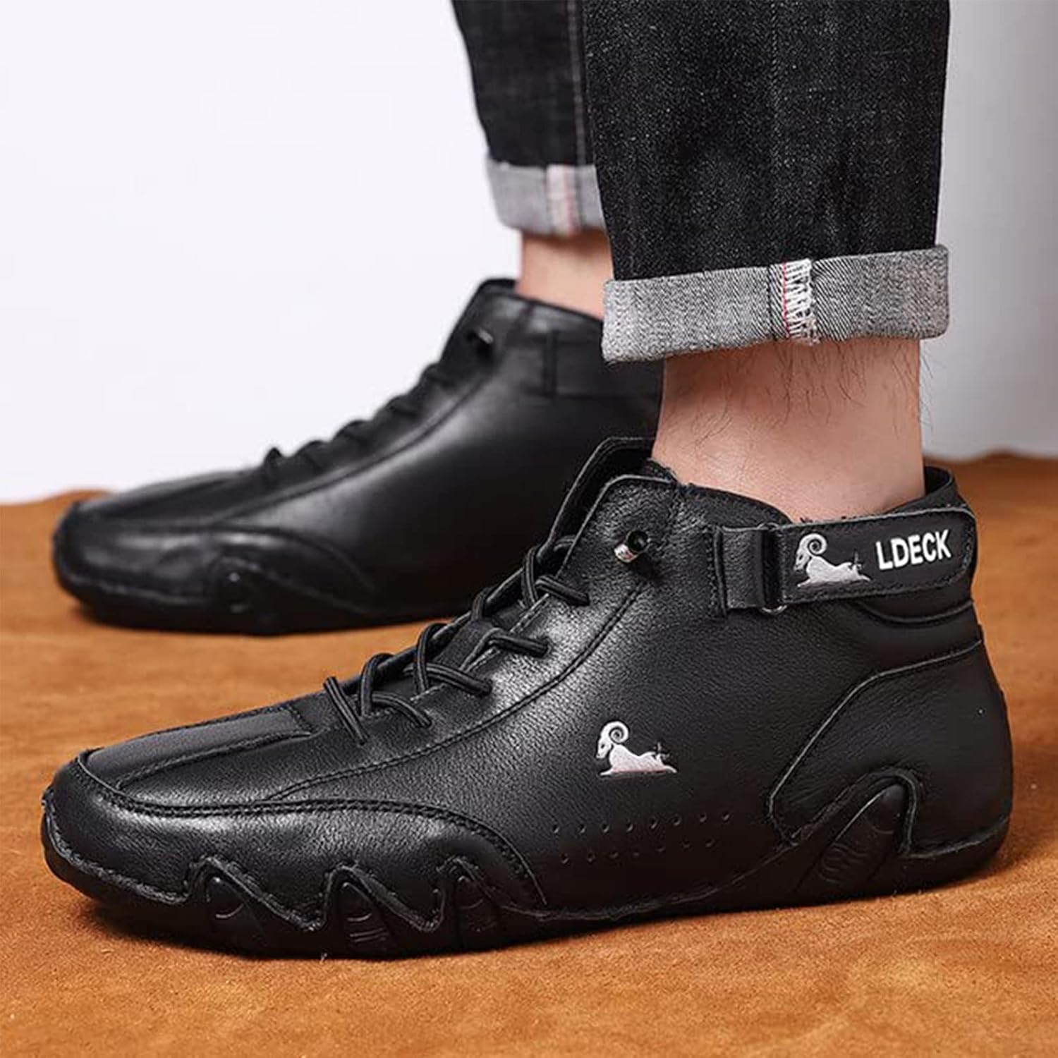 Men's Orthopedic Comfort Shoes for All-Day Support and Stylish Design