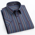 Men's Short-Sleeve Summer Shirt - Lightweight Casual Style for Warm Weather - Perfect for Everyday Wear and Summer Outings