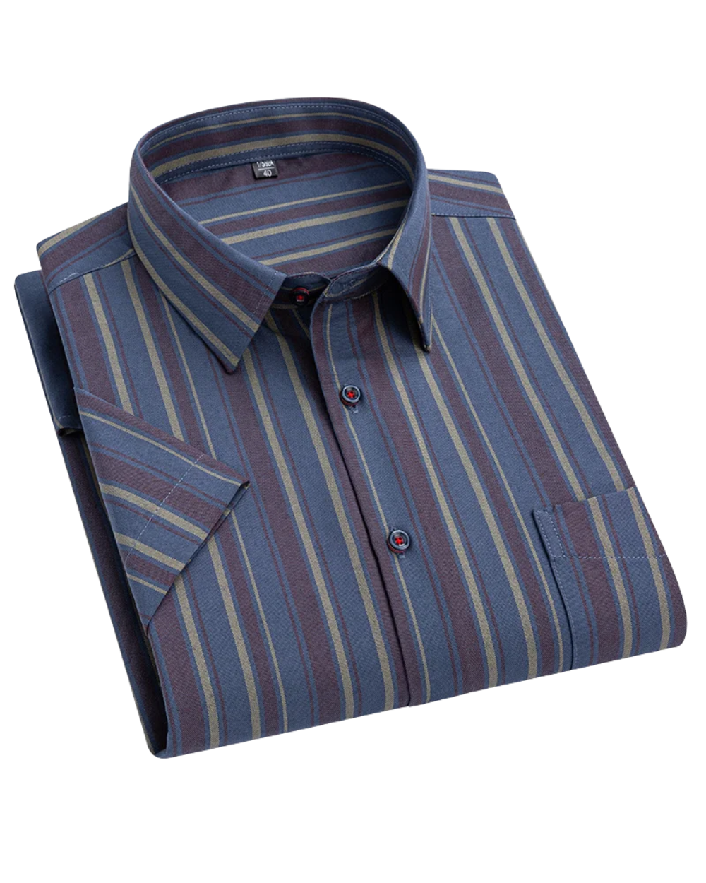 Men's Short-Sleeve Summer Shirt - Lightweight Casual Style for Warm Weather - Perfect for Everyday Wear and Summer Outings