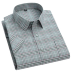 Men's Short-Sleeve Summer Shirt - Lightweight Casual Style for Warm Weather - Perfect for Everyday Wear and Summer Outings